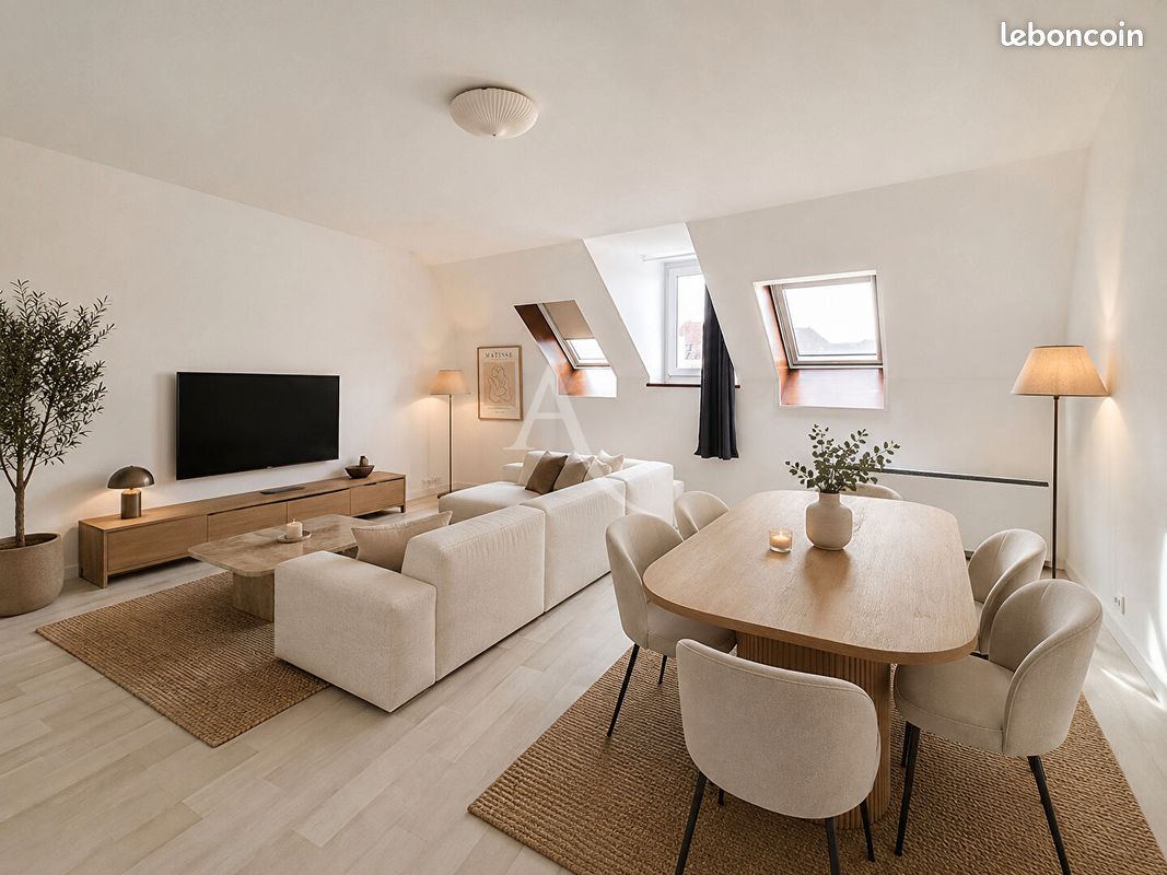 Appartement 3 pièces 66 m² · à Meaux · 66 m² · 191 700 €