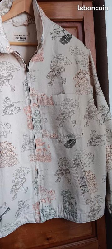 Veste Pull&Bear Tbe Taille XL Vêtements