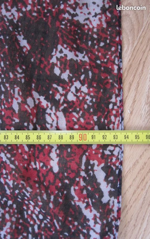 Echarpe / Foulard 3 couleurs (image 6)