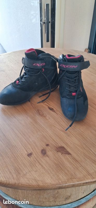 Chaussure moto femme (image 1)