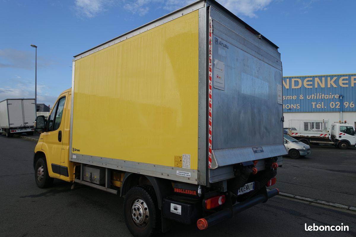 13990 ht fiat ducato pro 2.0 multijet 115ch hayon arriere - 73972 km (image 2)
