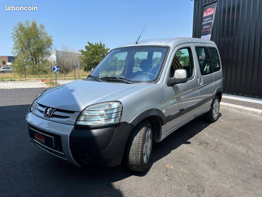 PEUGEOT PARTNER 1.6i 16V COMBI Grand Raid PHASE 2 GARANTIE 6 MOIS (image 4)