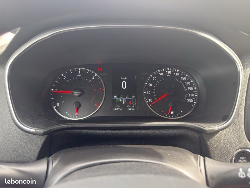 đ„14958 HT đ° RENAULT MEGANE SOCIETE EDC 115 CH EVOLUTION AUTO ( đ tva & 2 places ) (image 10)