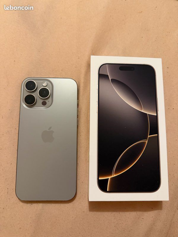 Iphone 16 pro max (image 1)