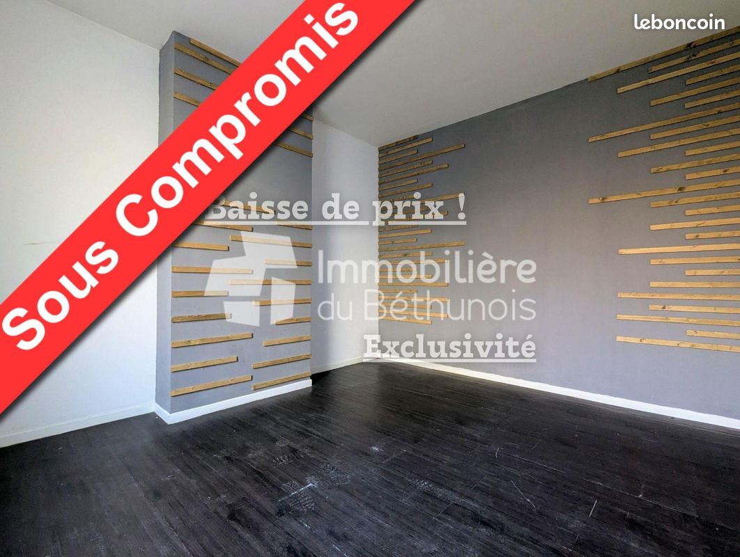 Maison 6 pièces 100 m² · à Béthune · 100 m² · 85 000 €