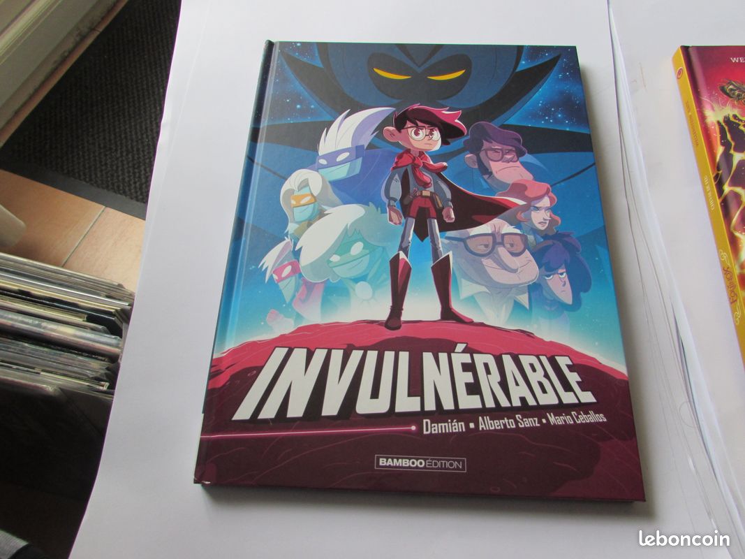Invulnérable - tome 01 (image 1)