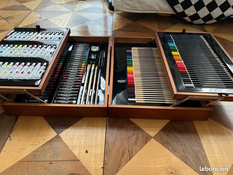 Mallettes d’arts plastiques (image 1)