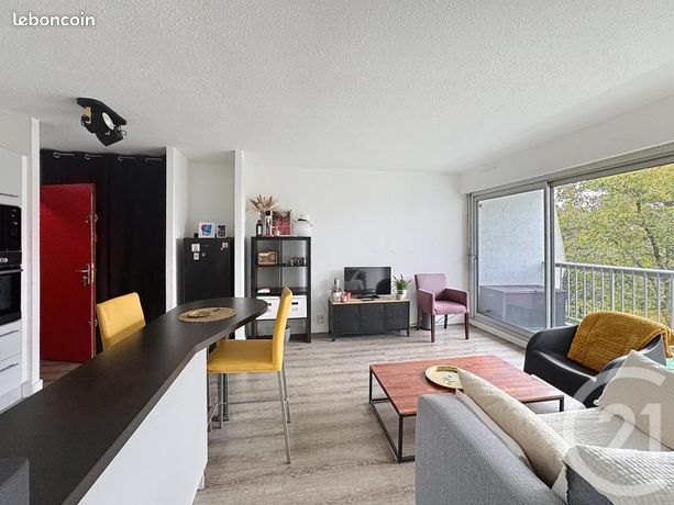 Appartement 2 pièces 39 m² — 1