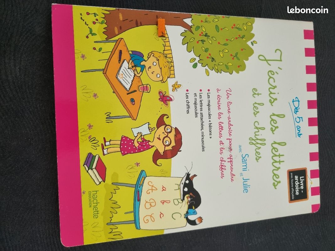 Livre "J'ecris les lettres et les chiffres" (image 1)