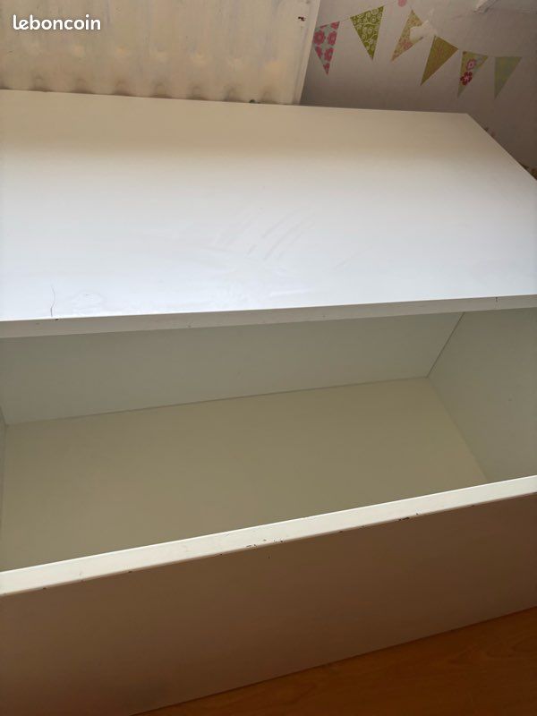 Banc de rangement IKEA SMÅSTAD blanc (image 5)