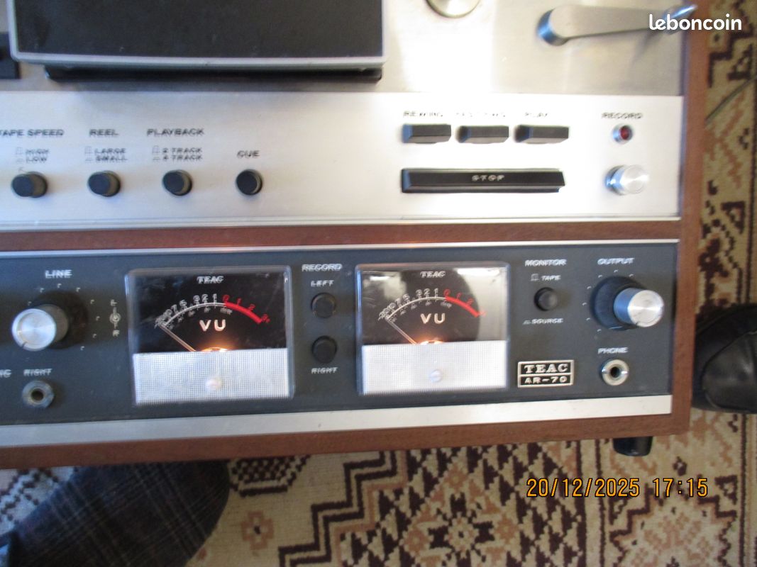 110 dées de AMPEX | magnétophone, bande magnétque, cassette audo