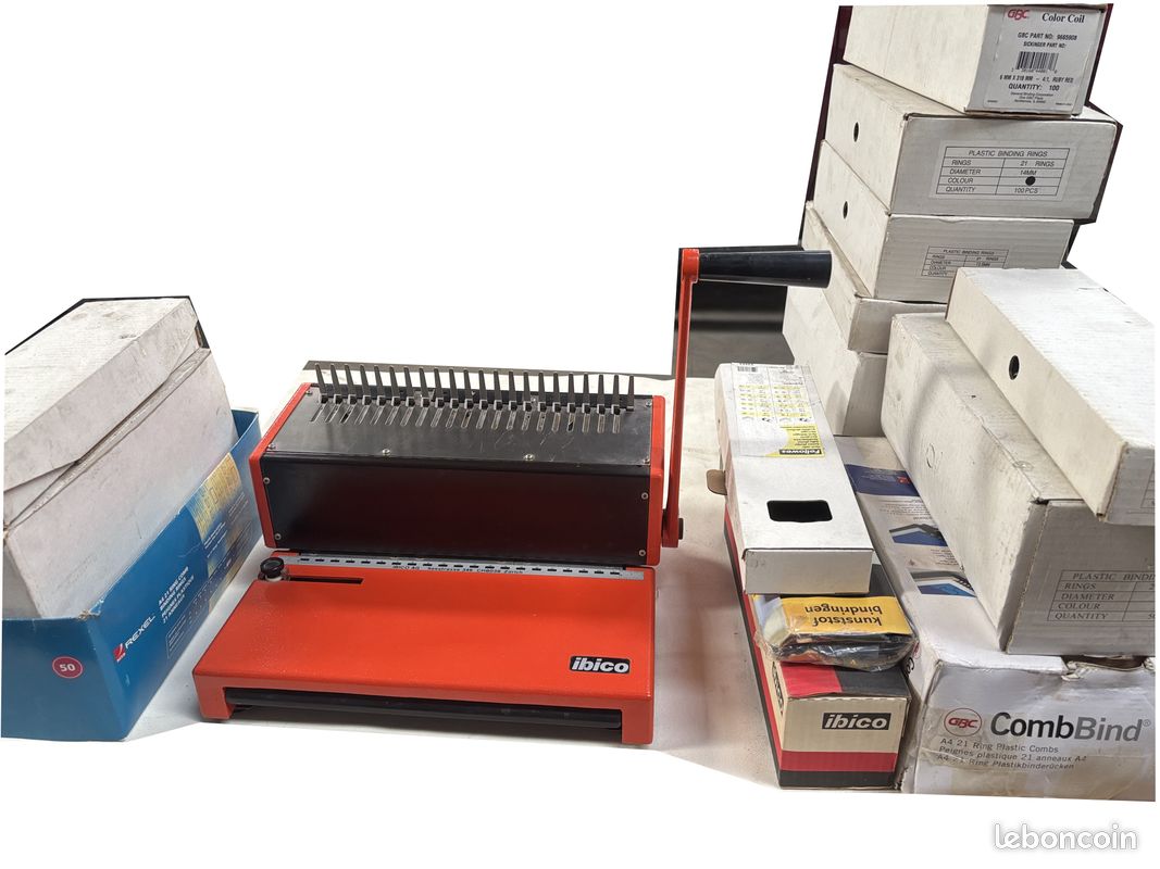 Relieuse ibico (image 1)