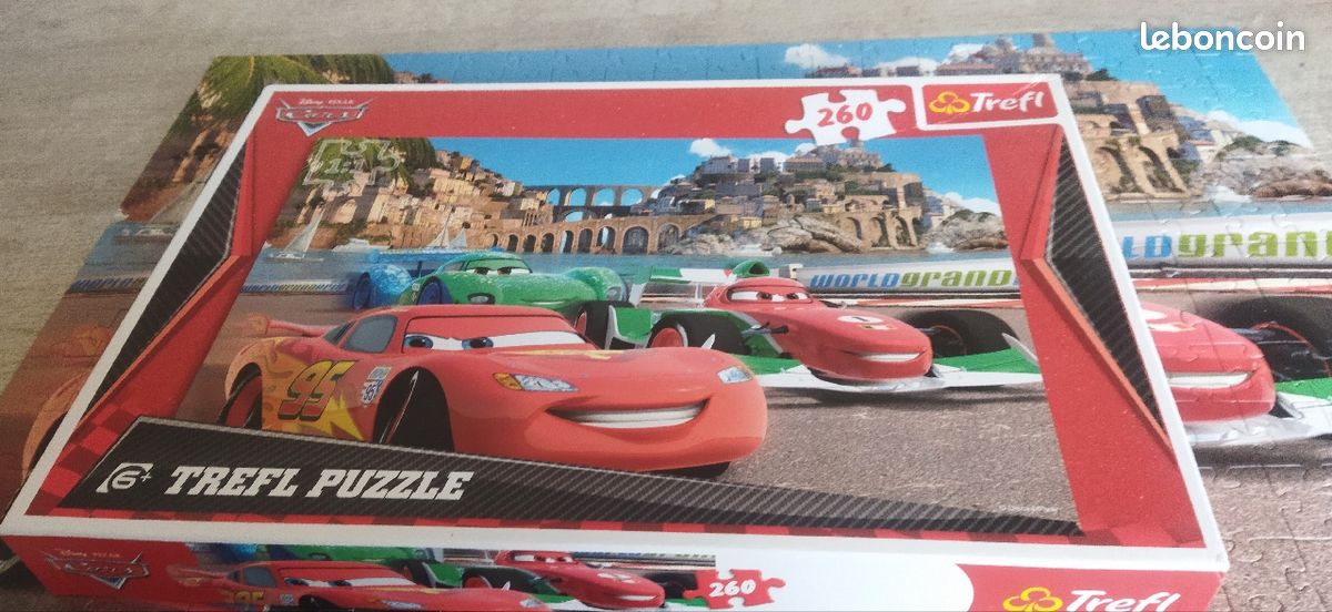 Puzzle cars 260 pièces (image 1)