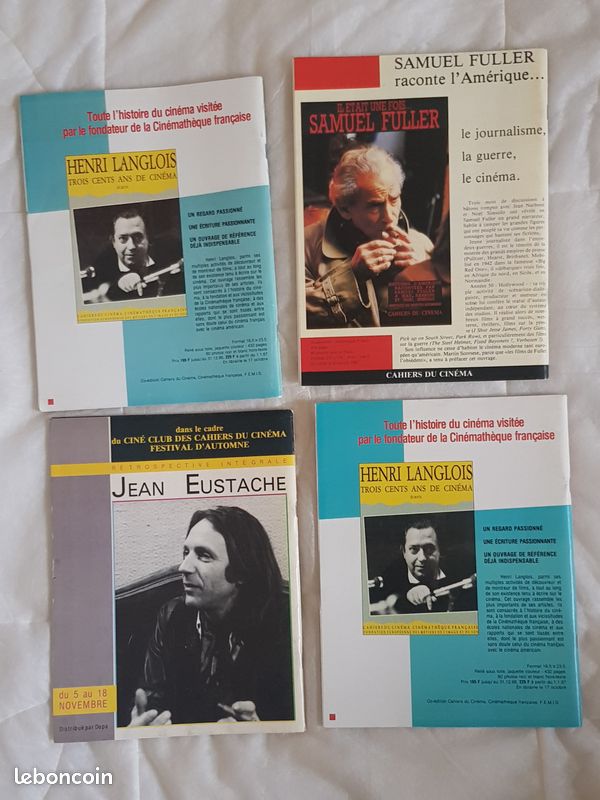Les CAHIERS du CINEMA 4 numéros (image 3)
