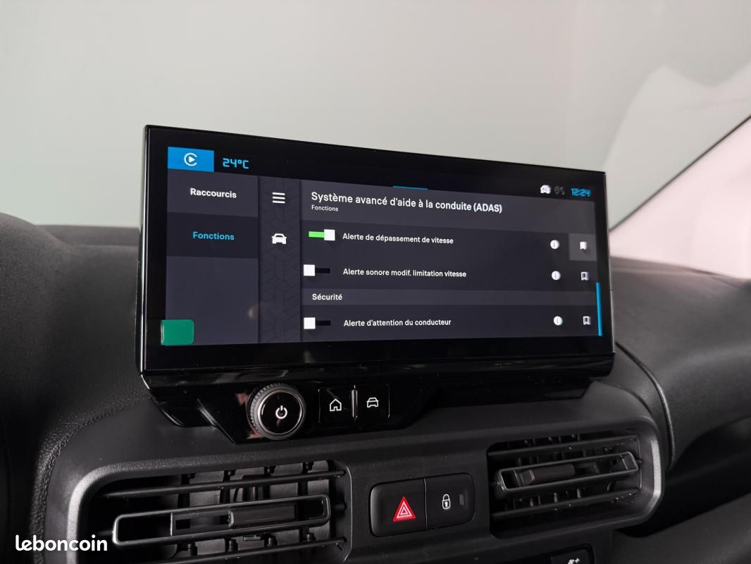Citroën Berlingo 1.5 BLUEHDI 130CH 5 PLACES N1 SANS MALUS i-COCKPIT CARPLAY CAMERA REGUL LED EAT8 (image 22)