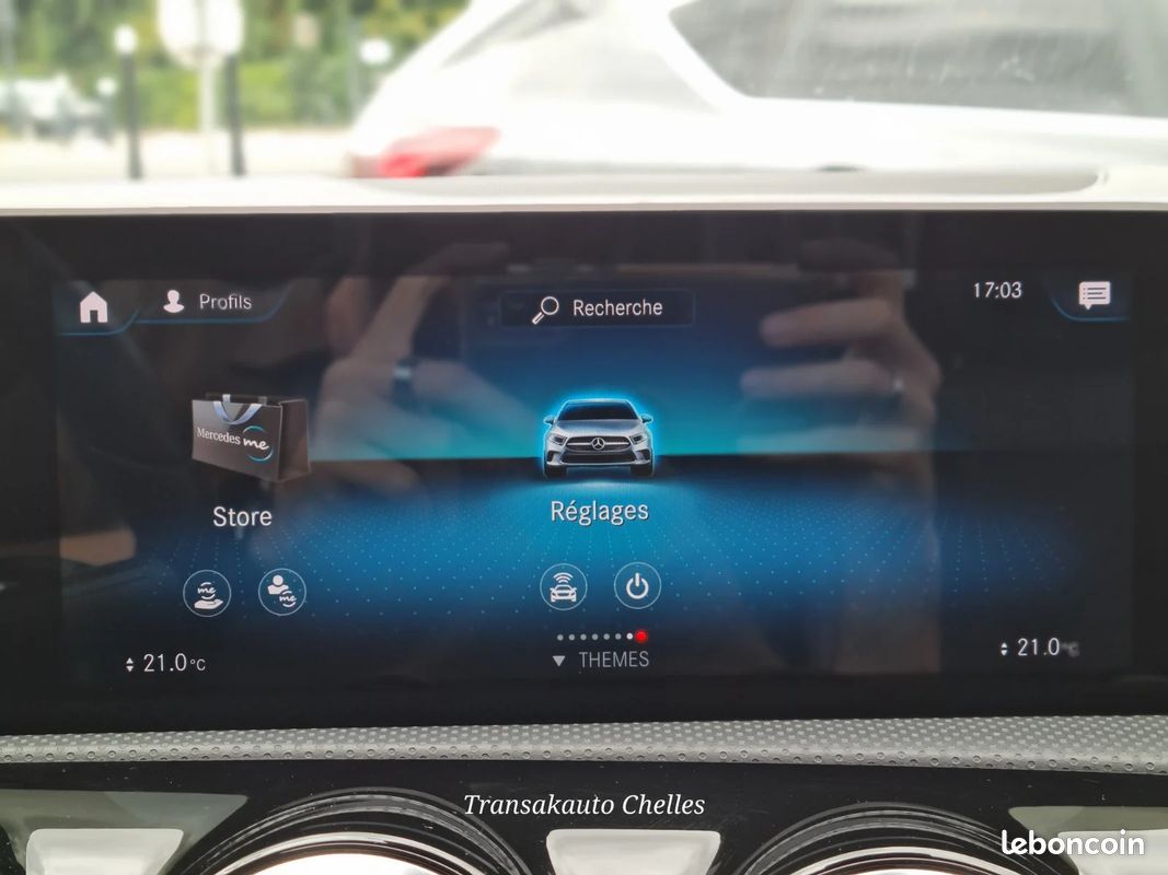 MERCEDES CLASSE A BERLINE 180 d 7G-DCT AMG Line (image 25)