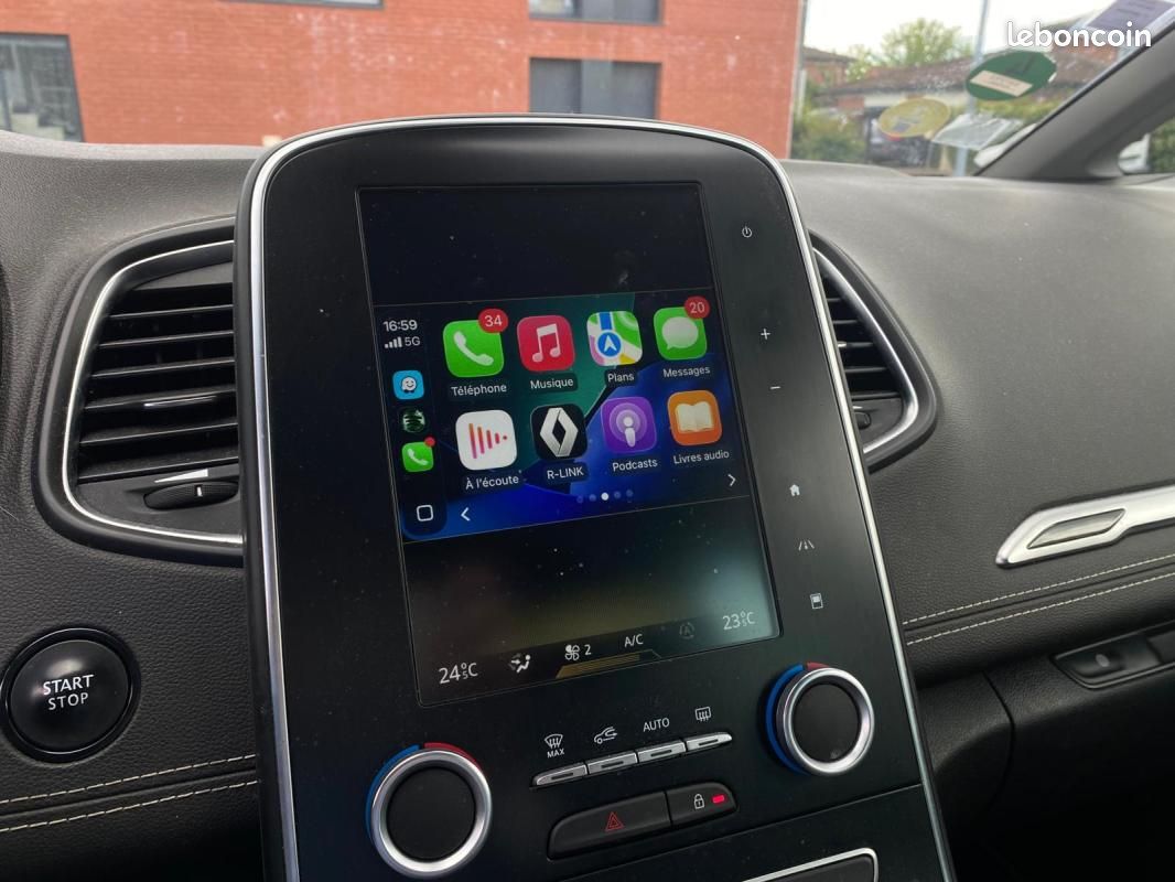 Renault Scénic INTENS 1.6DCI 160CV EDC BOITE AUTOMATIQUE - CARPLAY/PACK BOSE/CAMERA/RADARS AV-AR (image 6)