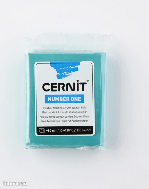 Cernit couleur Turquoise (image 1)