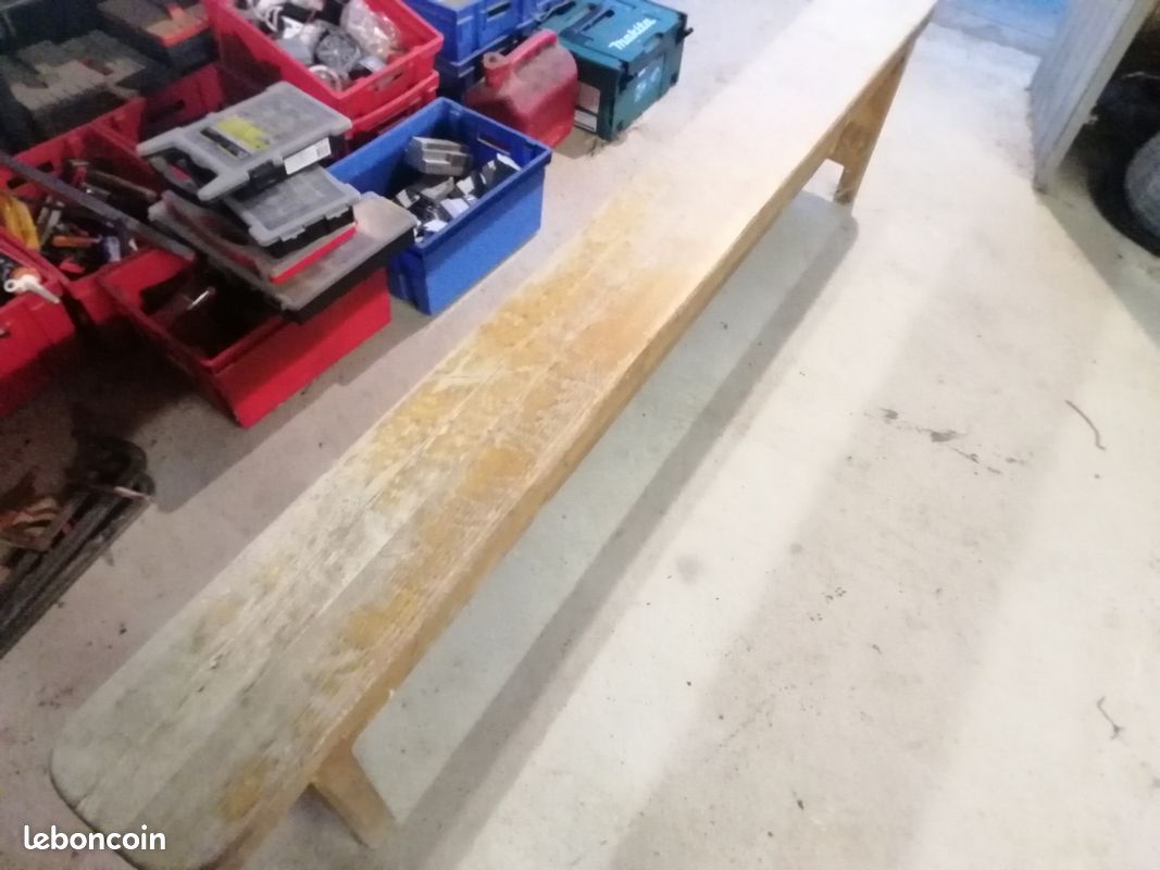 Banc bois (image 1)
