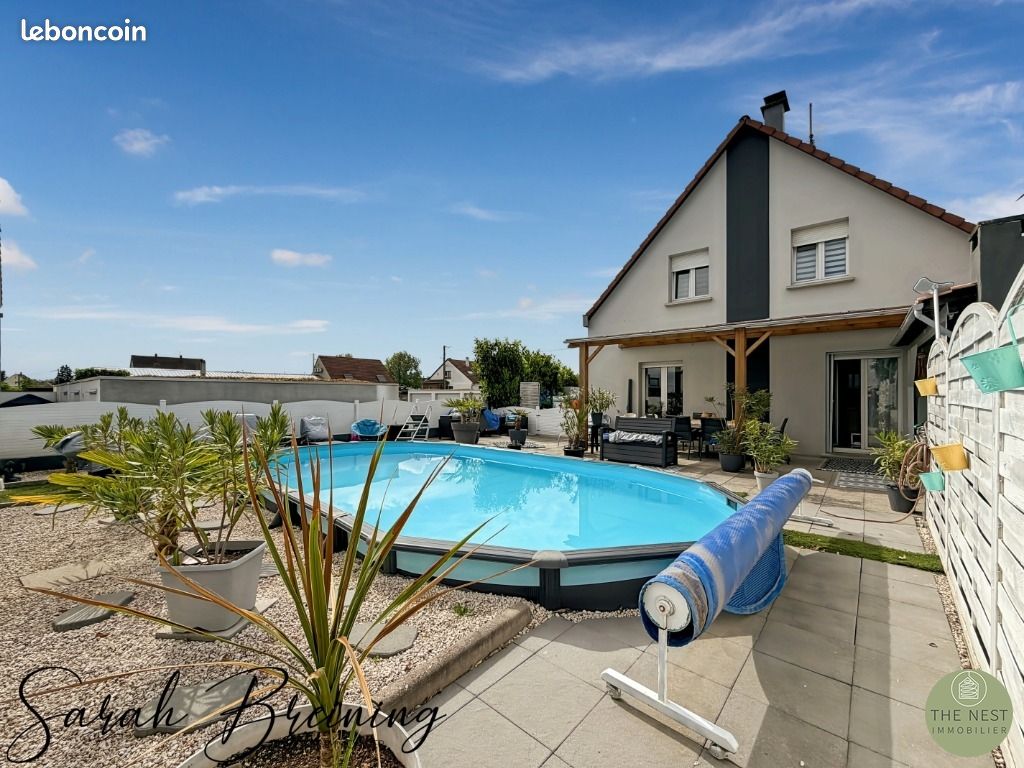 Maison 5 pièces 120 m² · à Sainte-Croix-en-Plaine · 120 m² · 330 000 €