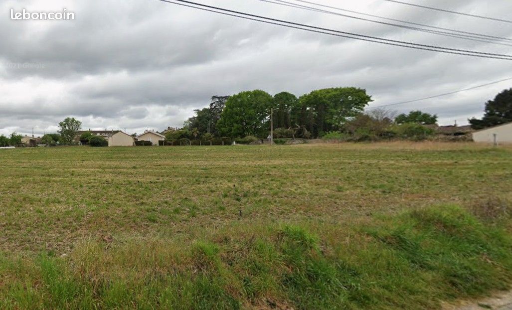 Terrain 490 m² Cerons · à Cérons · 57 000 €
