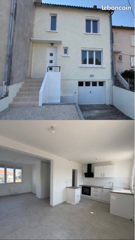 Maison 4 pièces 67 m² · à Niort · 67 m² · 850 €
