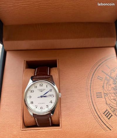 Montre mécanique pour homme Longines Master Collection (image 2)