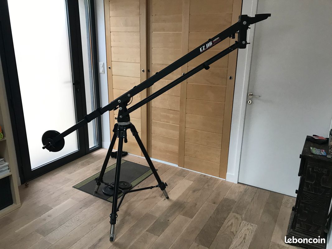 Vente grue EZ JIB - trépied lourd Manfrotto 528XB (image 1)