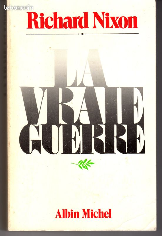 Livre la vraie guerre (image 1)