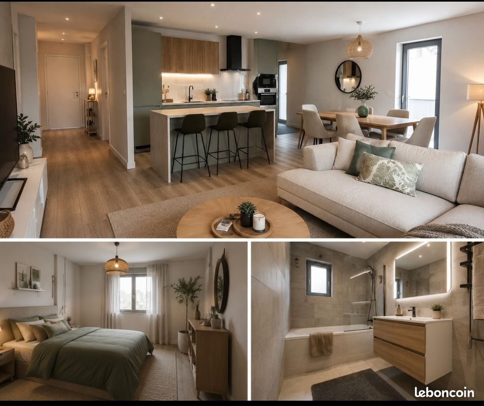 Appartement 3 pièces 86 m² · à Quimper · 86 m² · 995 €
