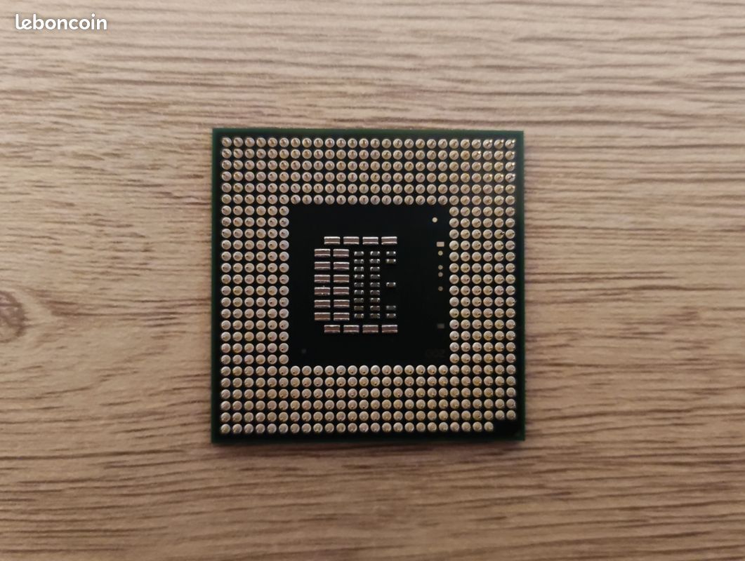 Processeur Intel Core 2 Duo T9550 - Fréquence 2.66 GHz, Socket P, 2 Cœurs, Occasion Testé