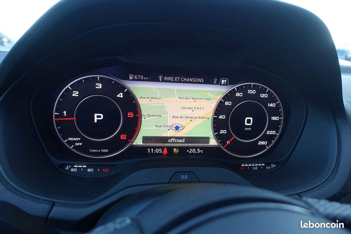 Q2 35 Tdi S-Tronic 150ch Quattro S-Line Virtual cockpit/Cuir chauffant/Gps Europe/Caméra de recul/Carplay/Régulateur/Bluetooth/1*Main/Garantie 12 mois (image 11)