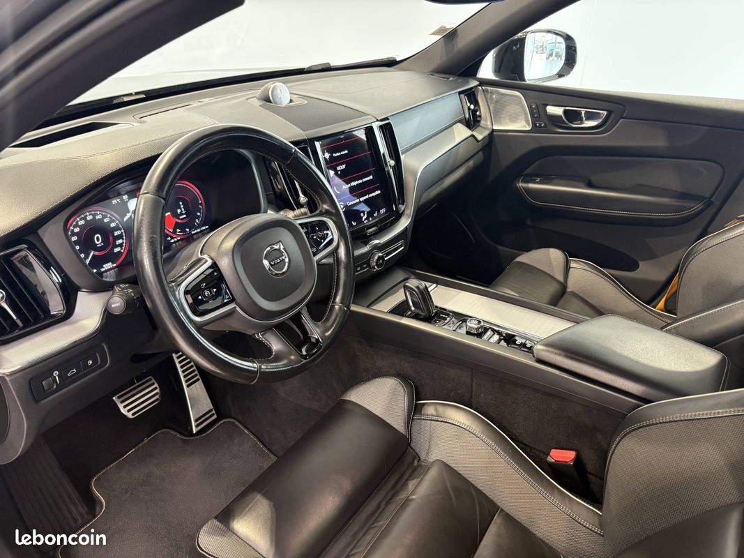 VOLVO XC60 T8 AWD 318 ch + 87 ch Geartronic 8 Polestar Engineered (image 2)