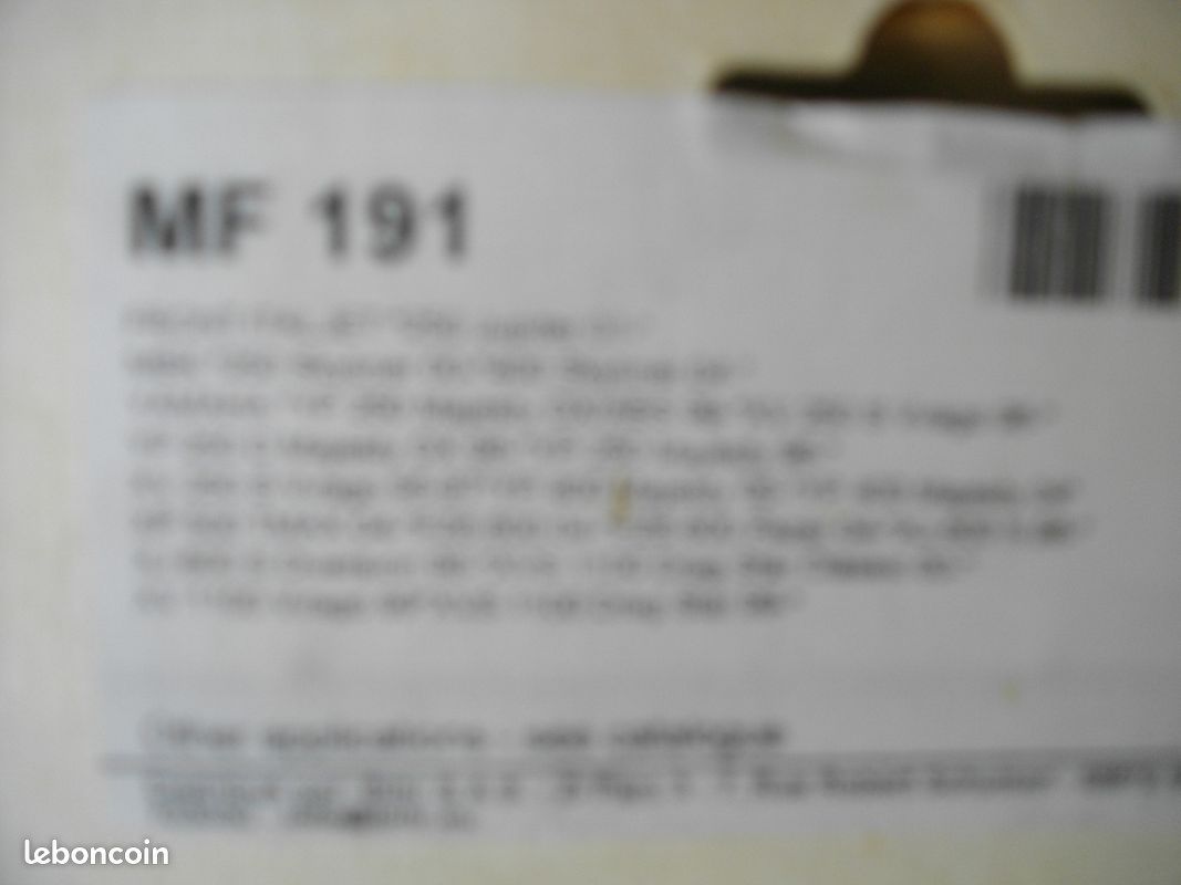 Plaquettes de frein Yamaha (image 2)