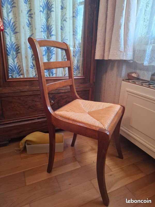 Chaise style empire parfait etat (image 1)