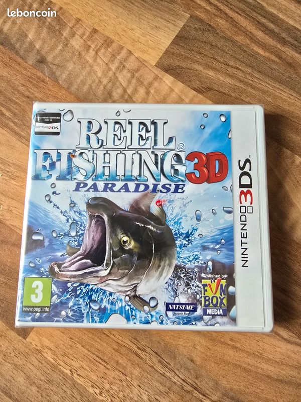Reel Fishing Paradise 3D - 3ds - neuf - Jeux vido Reel Fishing Paradise 3D - 3ds - neuf - Jeux vido