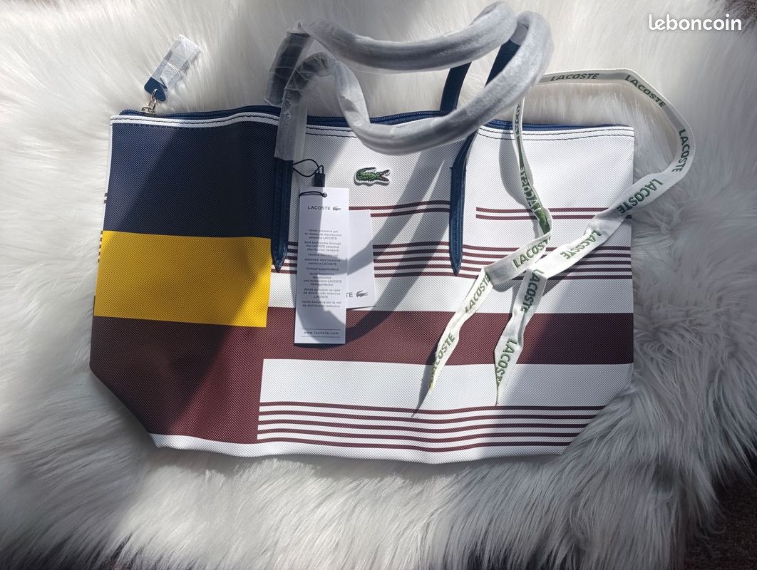 Magnifique sac de shopping Lacoste (image 1)