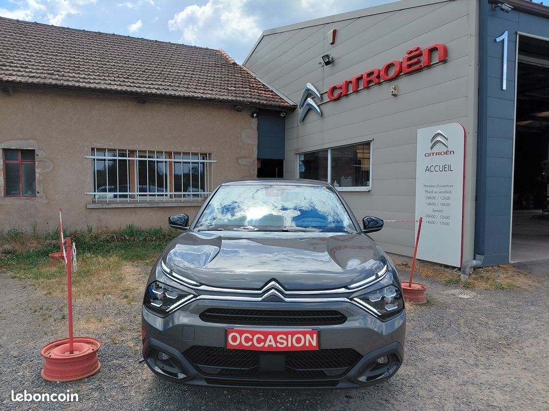 C4 130 feel pack bva 2023 46700 km moteur garanti jusqu a 10 ans (image 5)