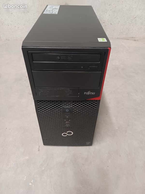 PC Bureau Fujitsu P420 E85+ – Intel I5-4570, 8Go RAM, SSD 120Go, Windows 10 (occasion Grade A)