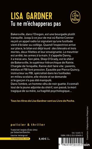 Tu Ne M'échapperas Pas - Lisa Gardner (image 2)
