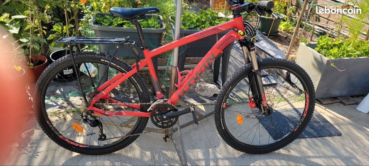 Vtt rockrider btwin TM (image 3)