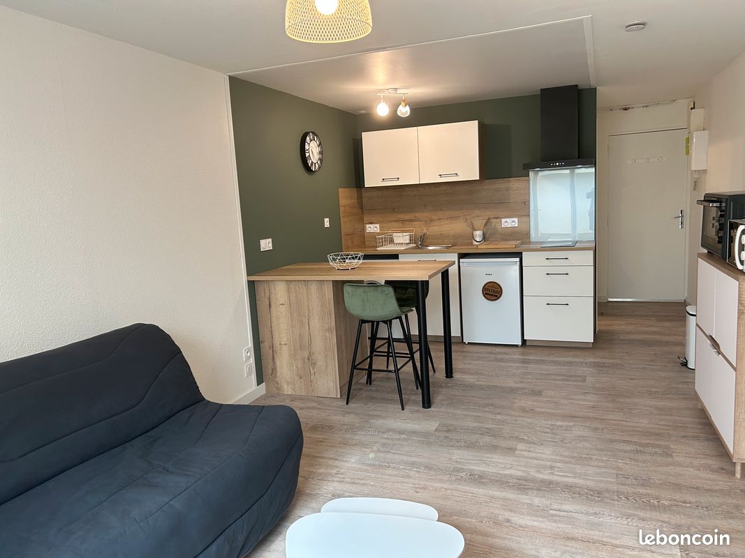 Appartement 1 pièce 26 m² · à Aurillac · 26 m² · 460 €