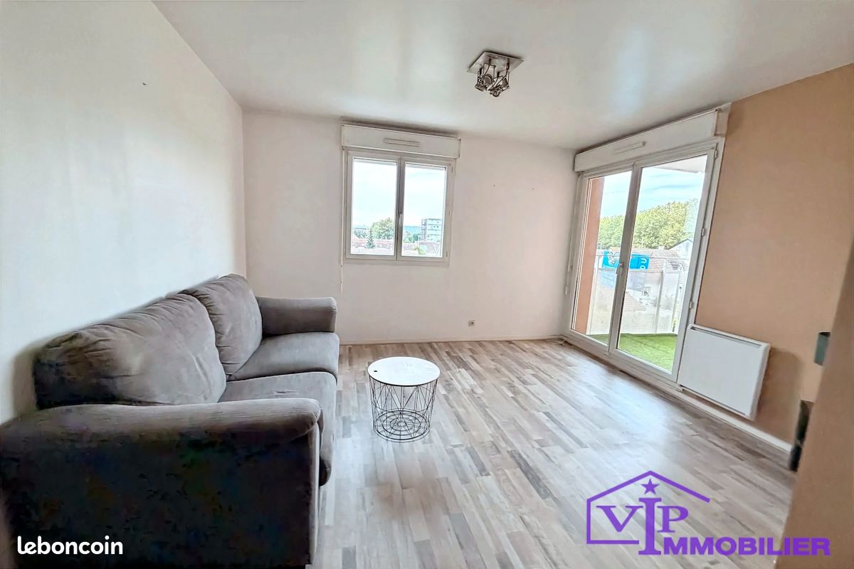 Appartement 2 pièces 46 m² · au Grand-Quevilly · 46 m² · 115 000 €