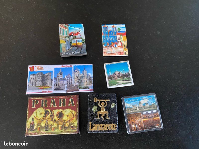 Magnets Villes du Monde (image 1)