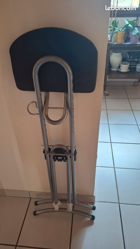 Tabouret de repassage pliable et réglable en hauteur (image 5)