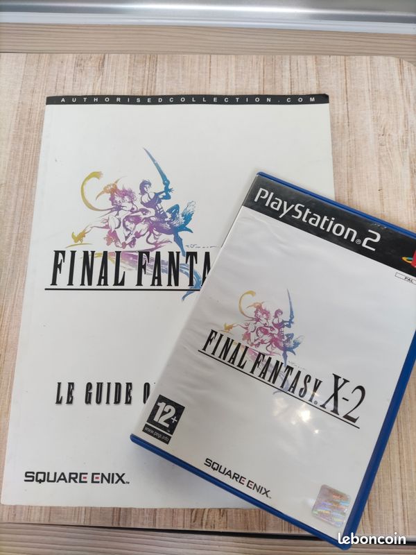 Guide Officiel Final Fantasy X-2 PS2 - Édition Française - Très Bon état