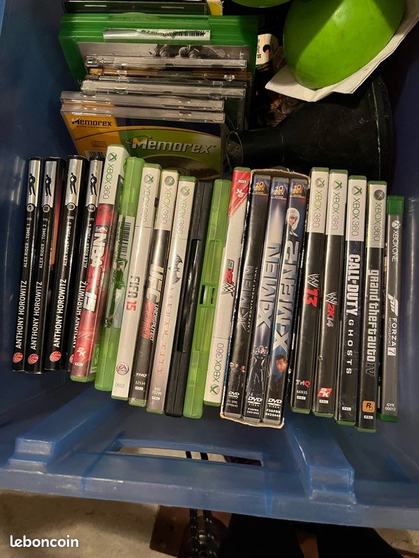 Lot De Jeux Vidéo Xbox One Neufs - Aventure, Sous Blister D'origine