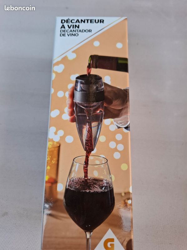 Décanteur à vin (image 1)
