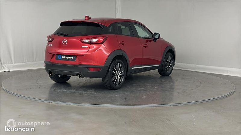 Mazda Cx-3 2.0 SKYACTIV-G 120 Dynamique (image 5)