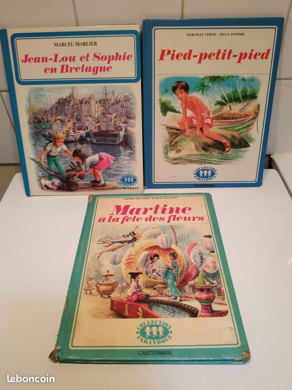 3 livres de Martine lot N°5 (image 1)
